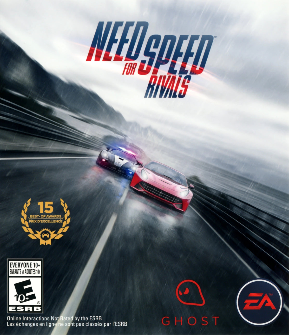 Need for Speed Rivals Xbox One - Video Game - Used - CaveGamers