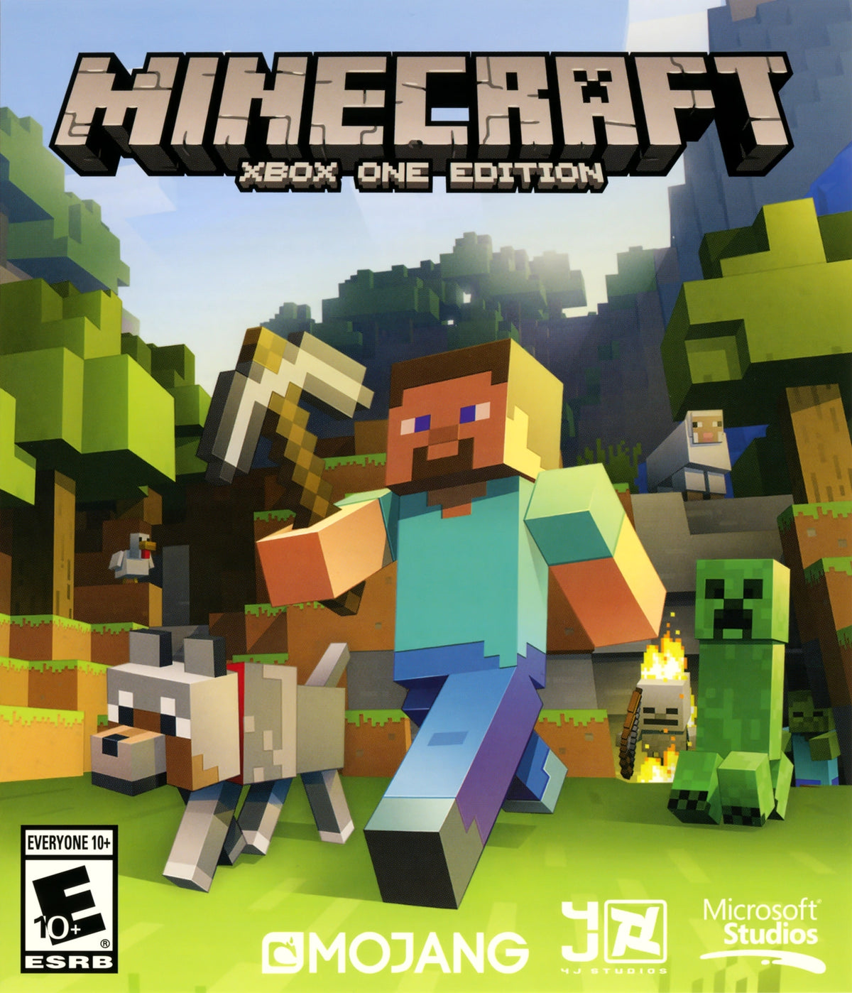 Minecraft Xbox One Edition - Video Game - Used - CaveGamers