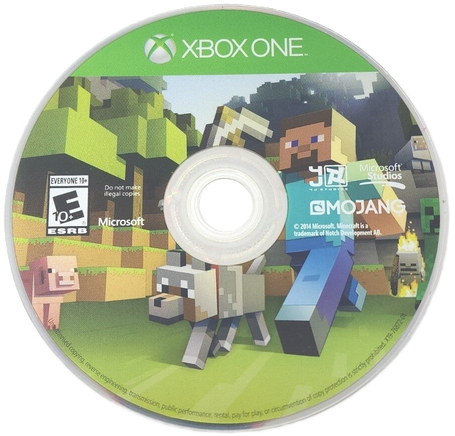 Minecraft Xbox One Edition - Video Game - Used - CaveGamers - Image 3