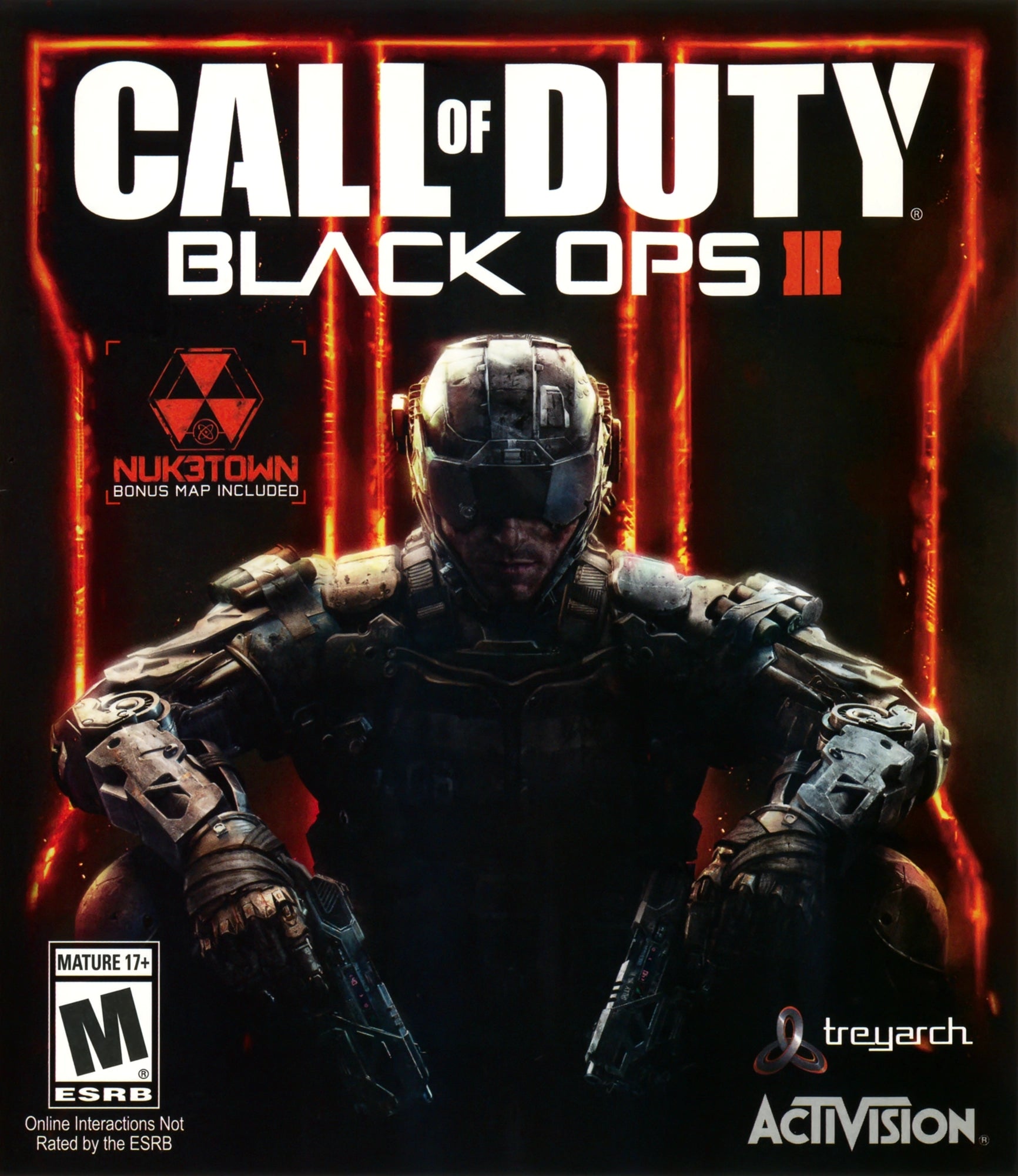 Call of Duty: Black Ops III Xbox One - Video Game - Used - CaveGamers
