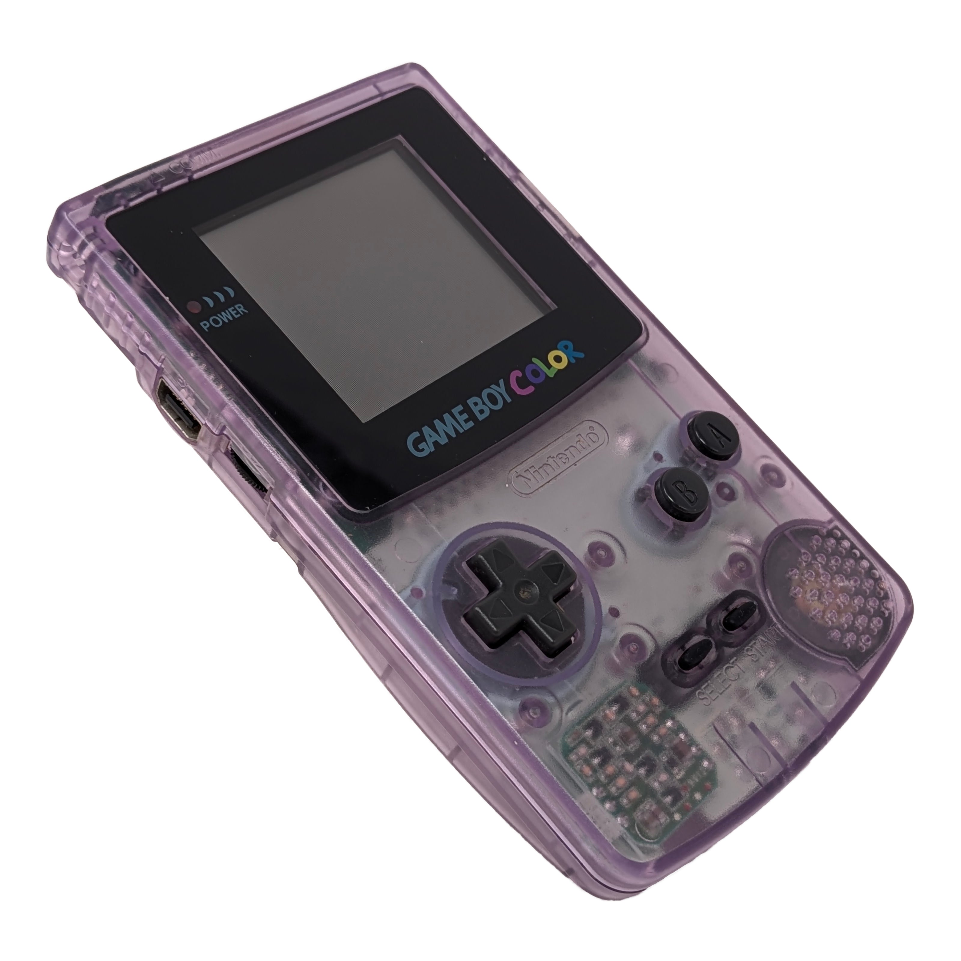 Game Boy Color - Atomic Purple - Video Game System - Used - CaveGamers - Image 3