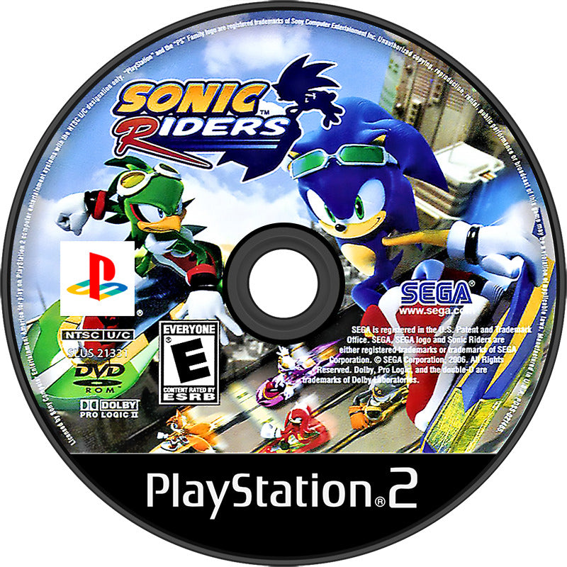 Sonic Riders PS2 - Video Game - Used - CaveGamers - Image 3