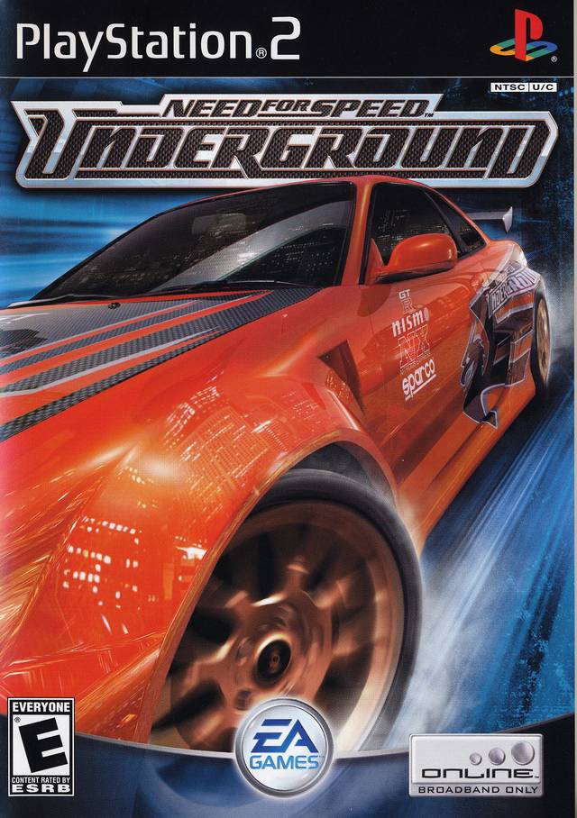 Need for Speed Underground PS2 - Video Game - Used - CaveGamers