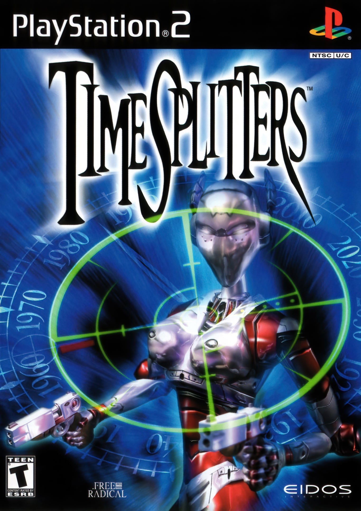 Time Splitters PS2 - Video Game - Used - CaveGamers