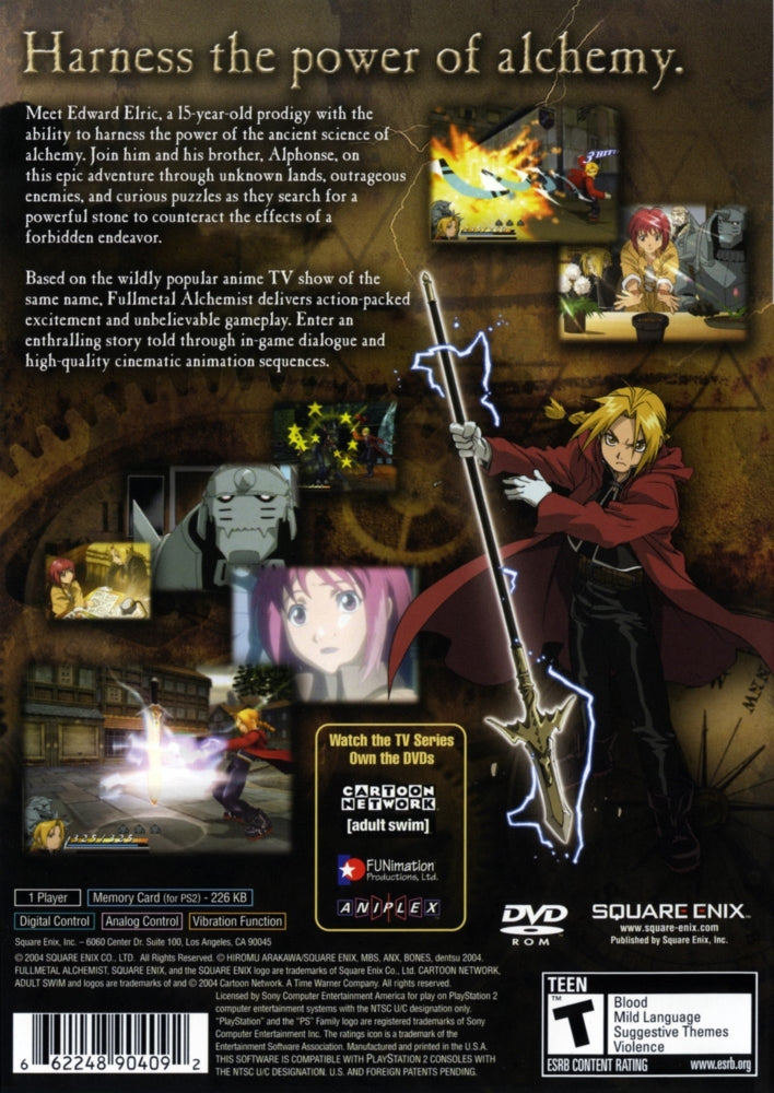 Full Metal Alchemist: The Broken Angel