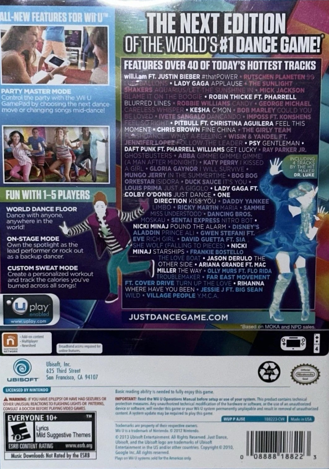 Just Dance 2014