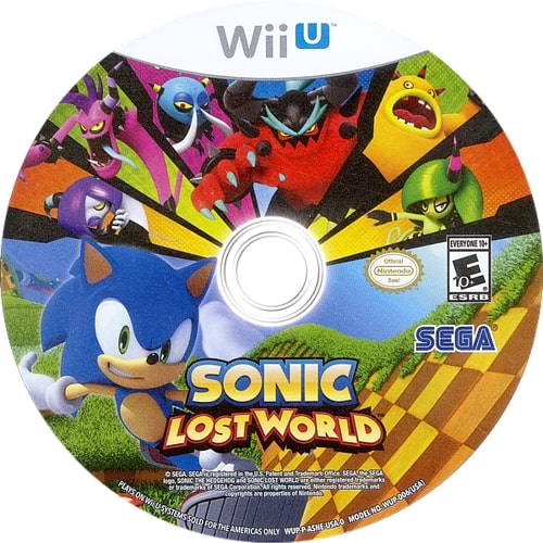 Sonic Lost World Wii U - Video Game - Used - CaveGamers - Image 3