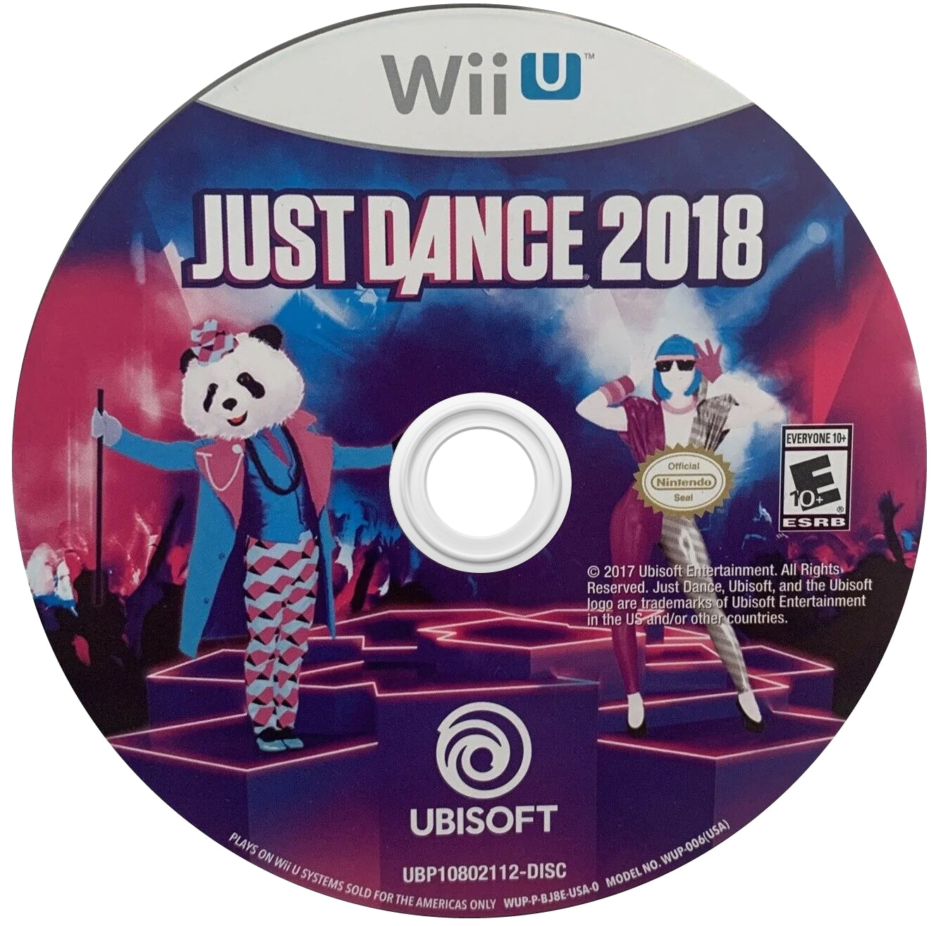 Just Dance 2018 Wii U - Video Game - Used - CaveGamers - Image 3