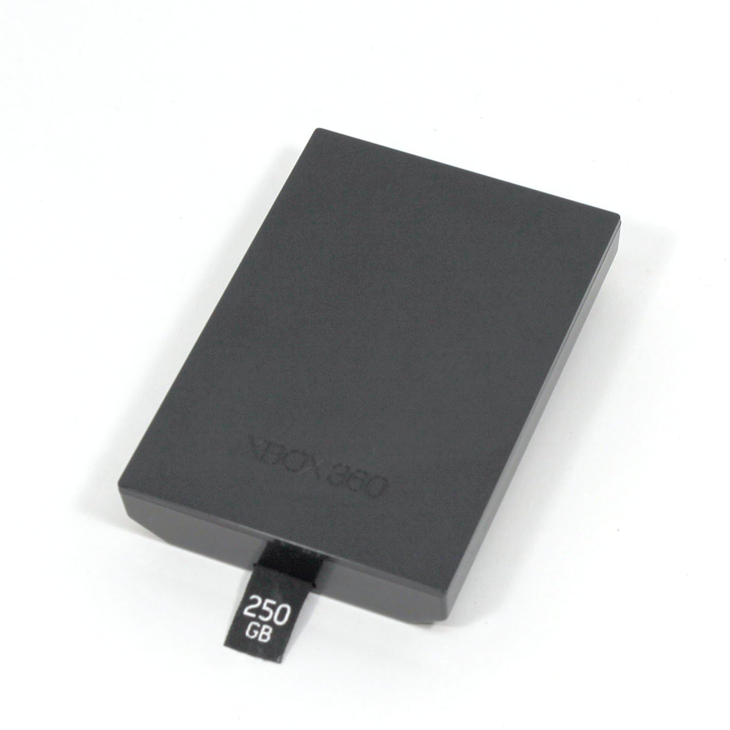 Xbox 360 Slim 250GB Hard Drive - Black - Video Game Accessory - Used - CaveGamers