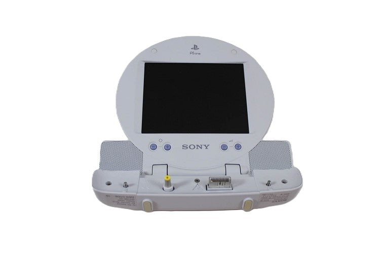 Sony PSone LCD Screen - White Playstation - Video Game Accessory - Used - CaveGamers - Image 2