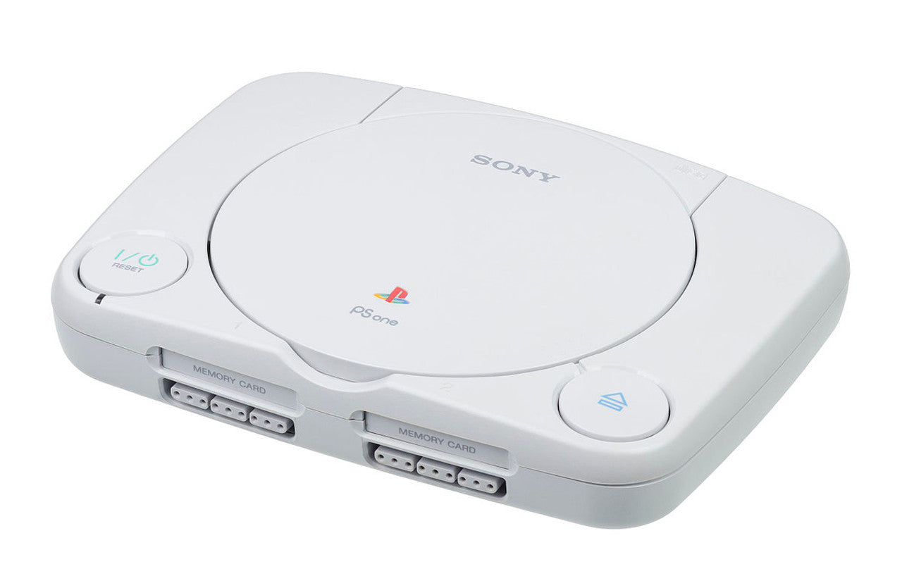 Playstation PSOne Slim Console - White - Video Game System - Used - CaveGamers - Image 3