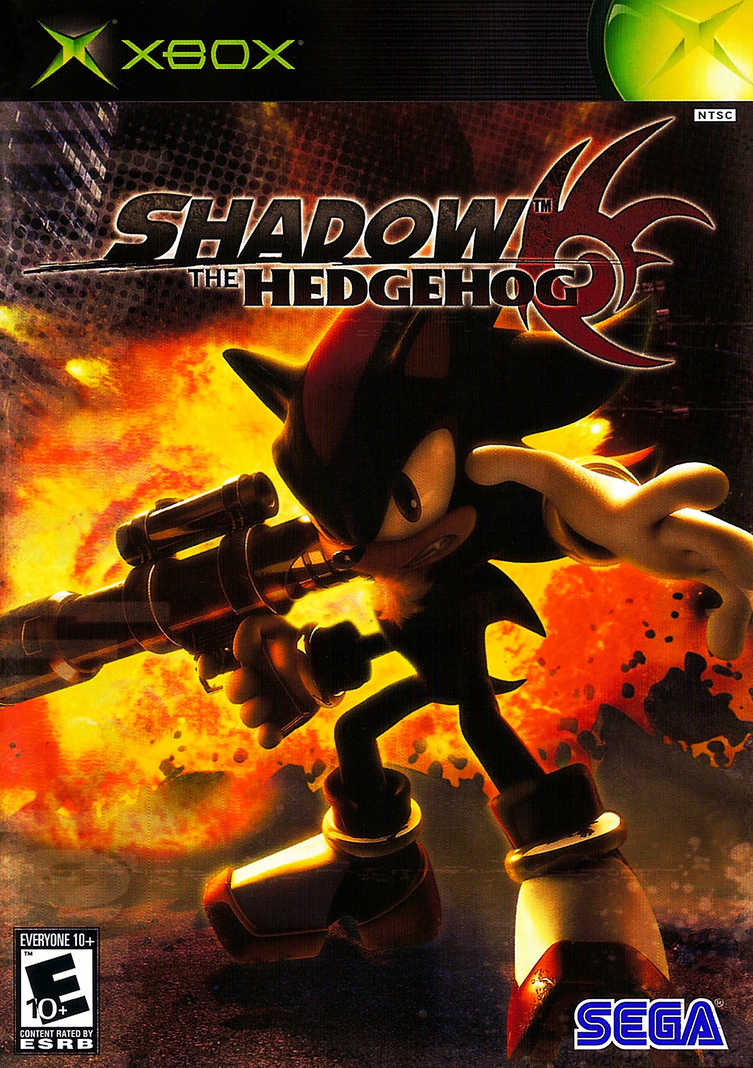 Shadow The Hedgehog Xbox - Video Game - Used - CaveGamers