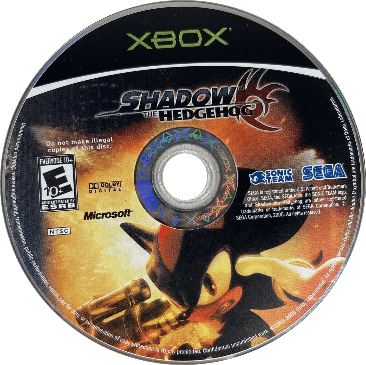 Shadow The Hedgehog Xbox - Video Game - Used - CaveGamers - Image 3