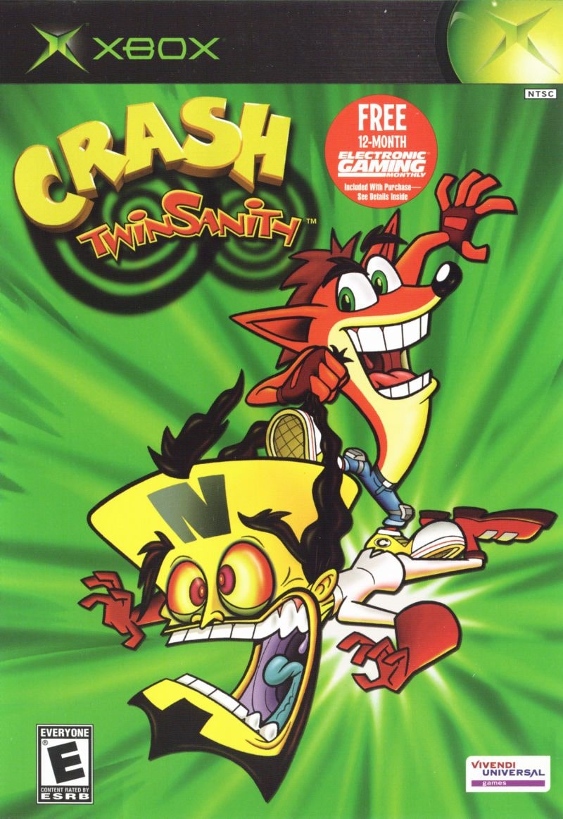 Crash Twinsanity Xbox - Video Game - Used - CaveGamers