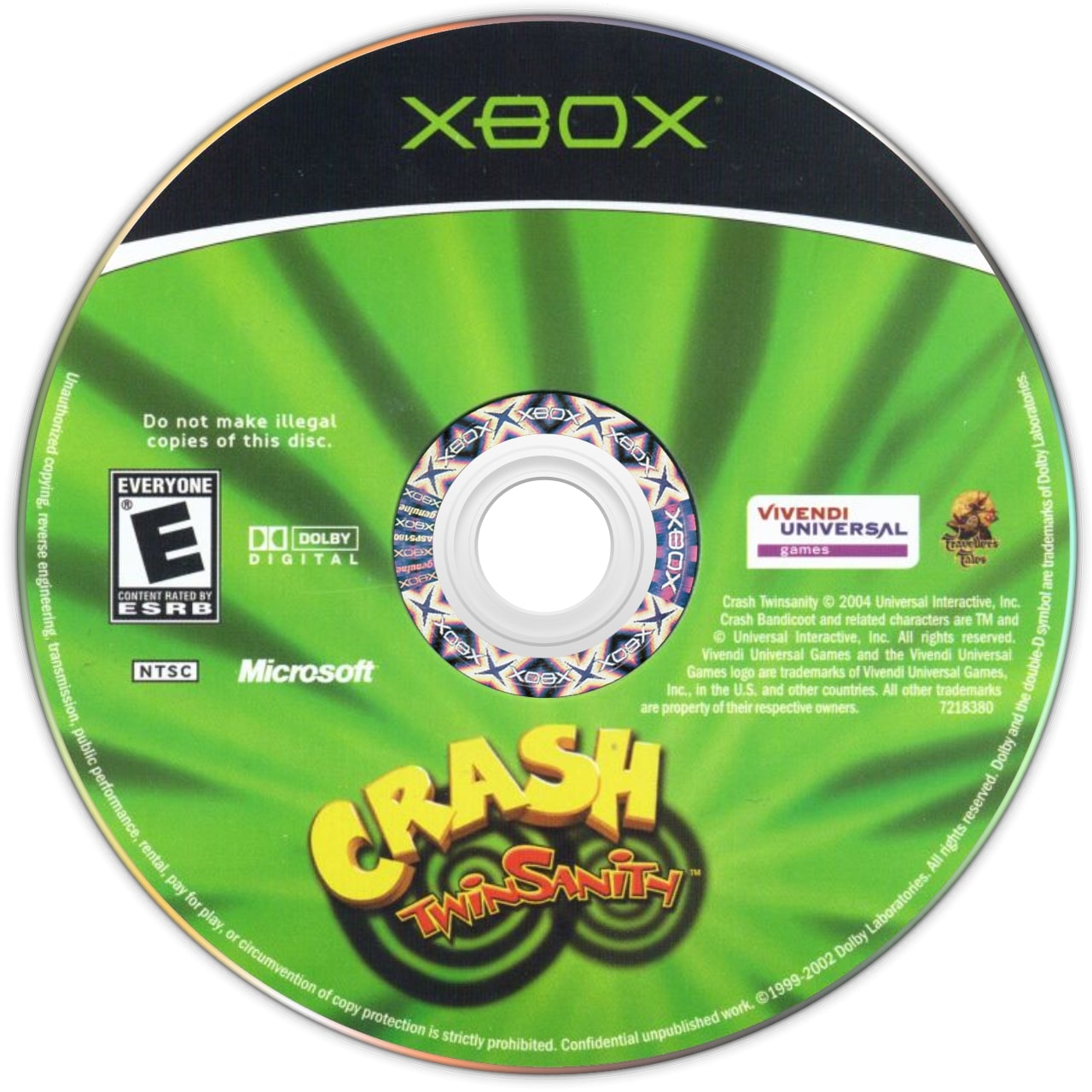 Crash Twinsanity Xbox - Video Game - Used - CaveGamers - Image 3