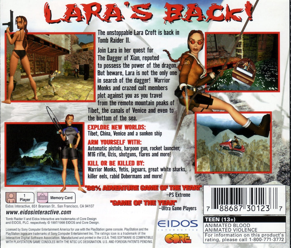Tomb Raider II: Starring Lara Croft