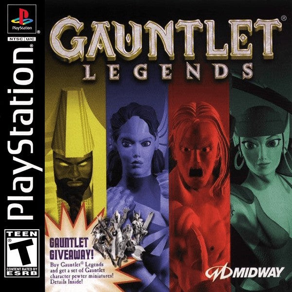 Gauntlet Legends Playstation - Video Game - Used - CaveGamers