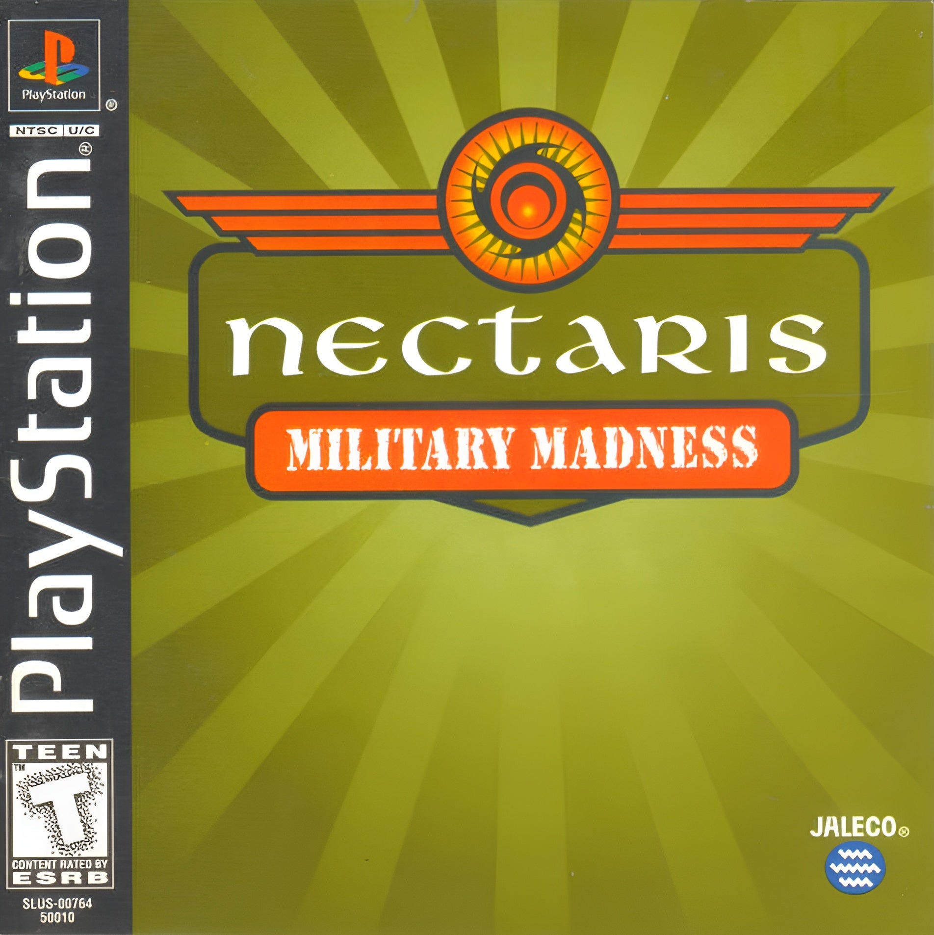 Nectaris: Military Madness Playstation - Video Game - Used - CaveGamers