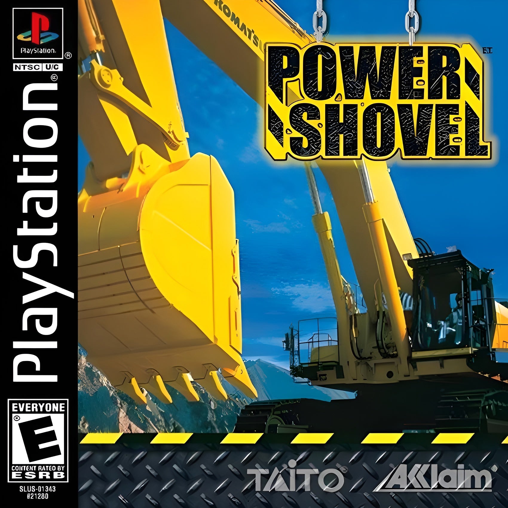 Power Shovel Playstation - Video Game - Used - CaveGamers