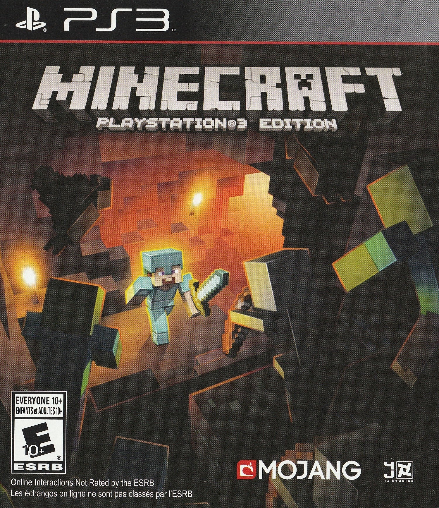 Minecraft PS3 - Video Game - Used - CaveGamers