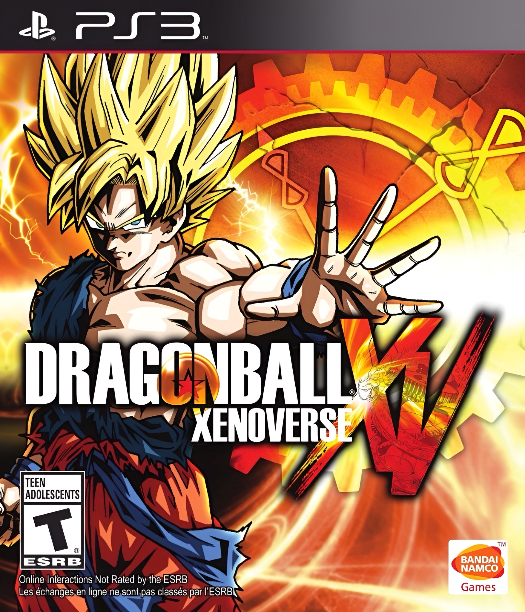 Dragon Ball Xenoverse PS3 - Video Game - Used - CaveGamers