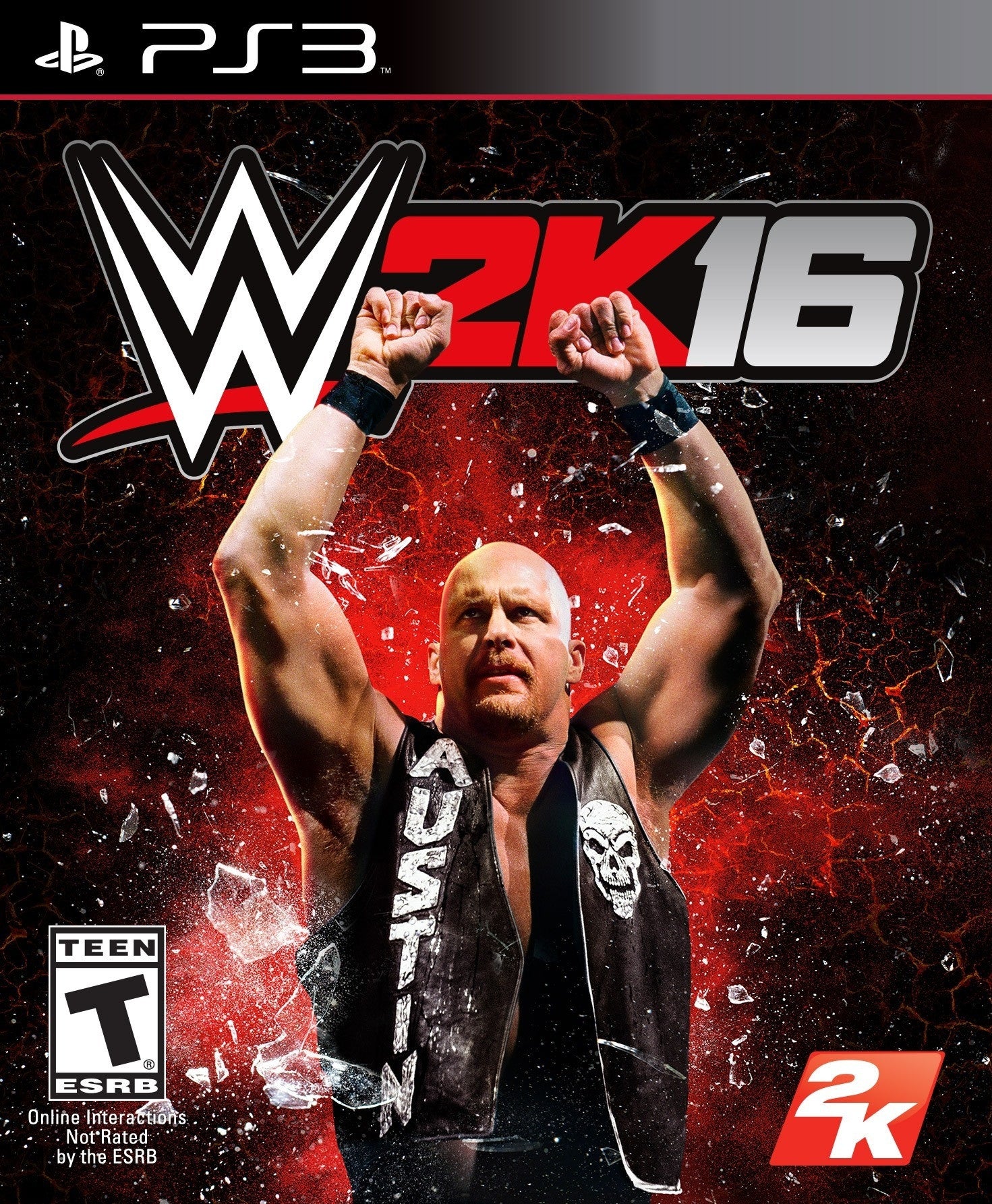 WWE 2K16 PS3 - Video Game - Used - CaveGamers