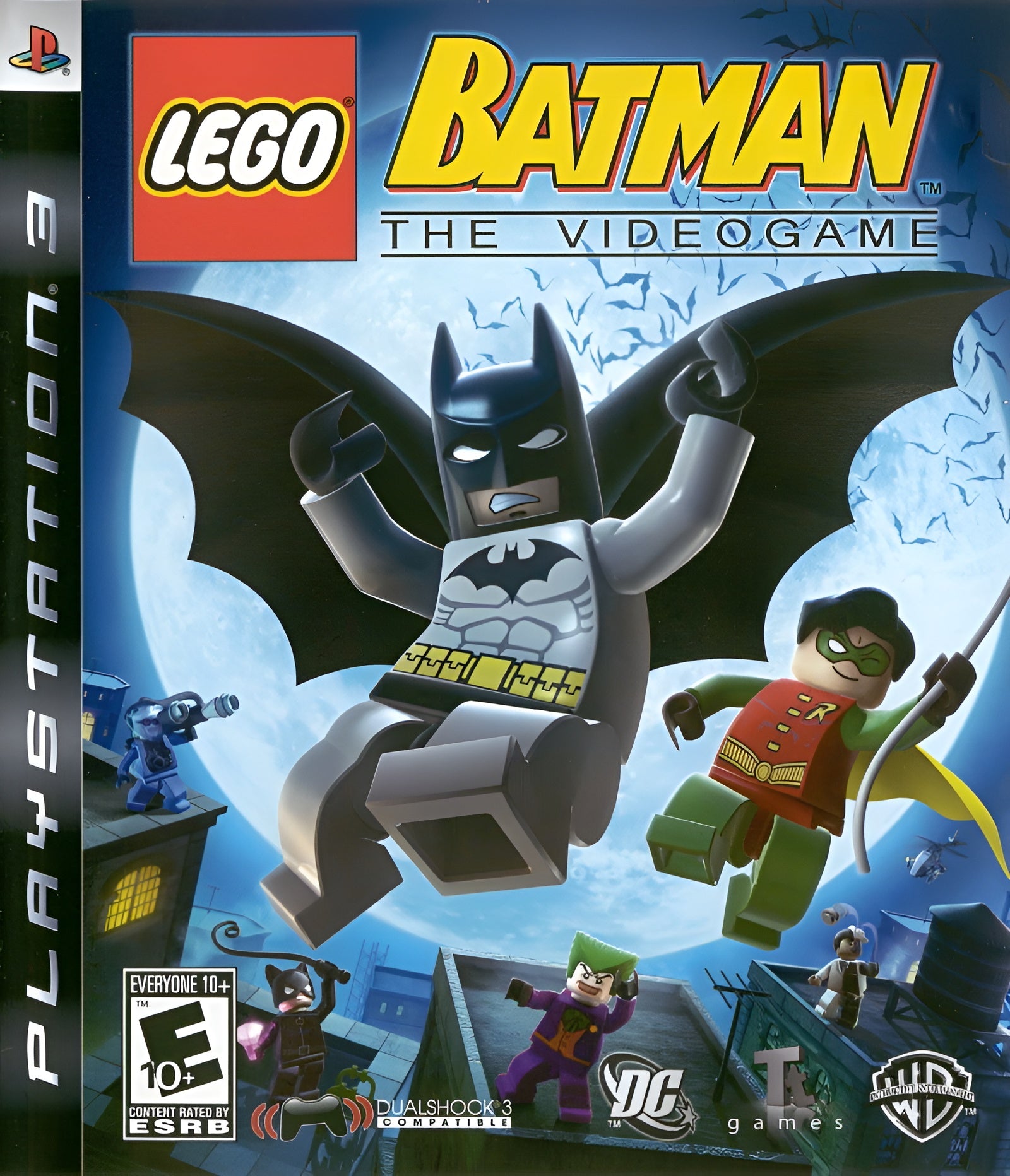 LEGO Batman PS3 - Video Game - Used - CaveGamers