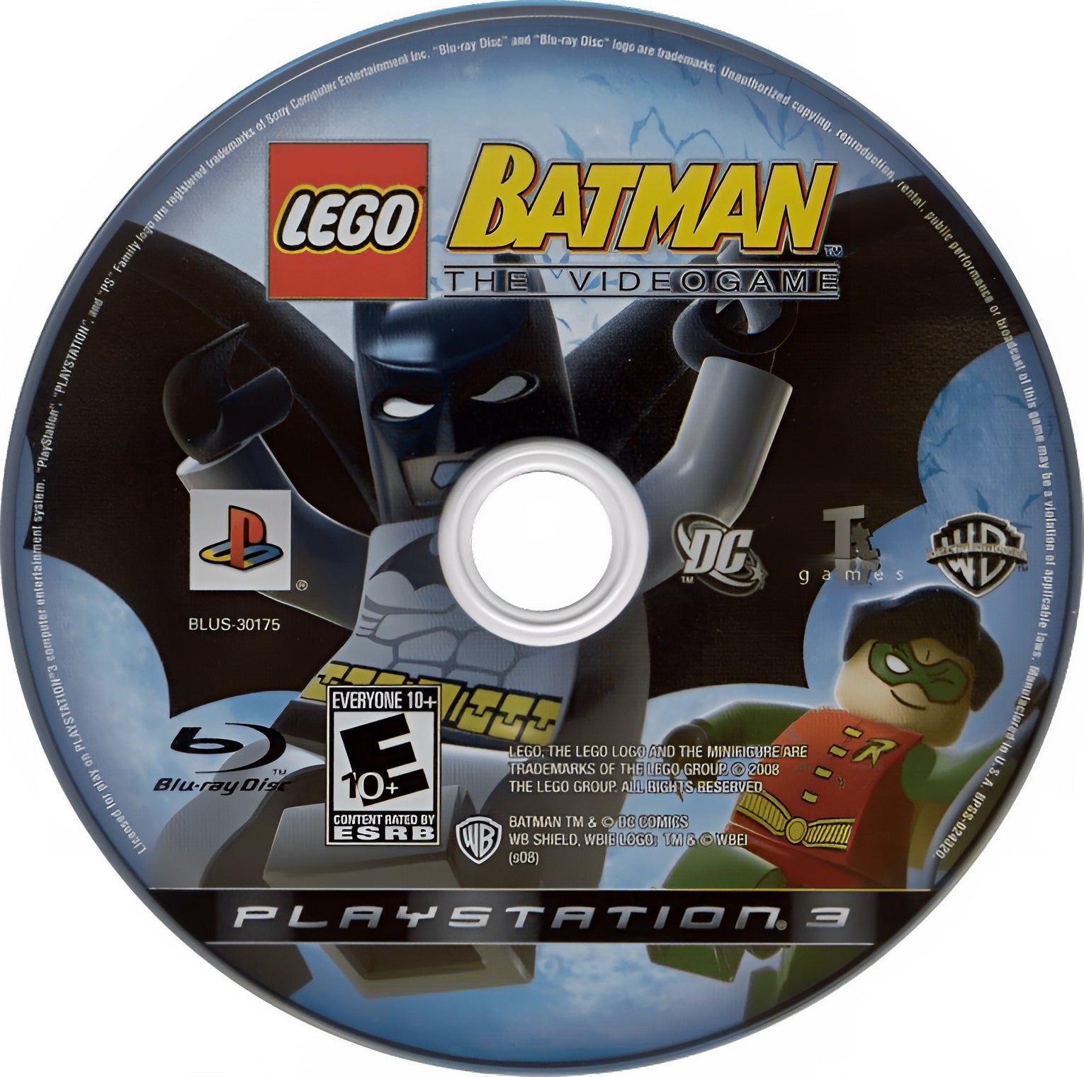 LEGO Batman PS3 - Video Game - Used - CaveGamers - Image 3