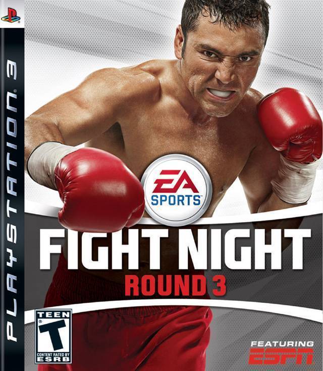 Fight Night Round 3 PS3 - Video Game - Used - CaveGamers