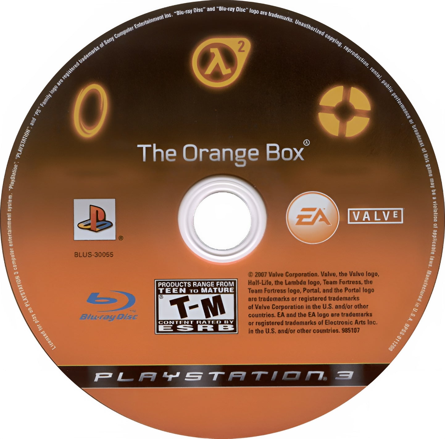 The Orange Box PS3 - Video Game - Used - CaveGamers - Image 3