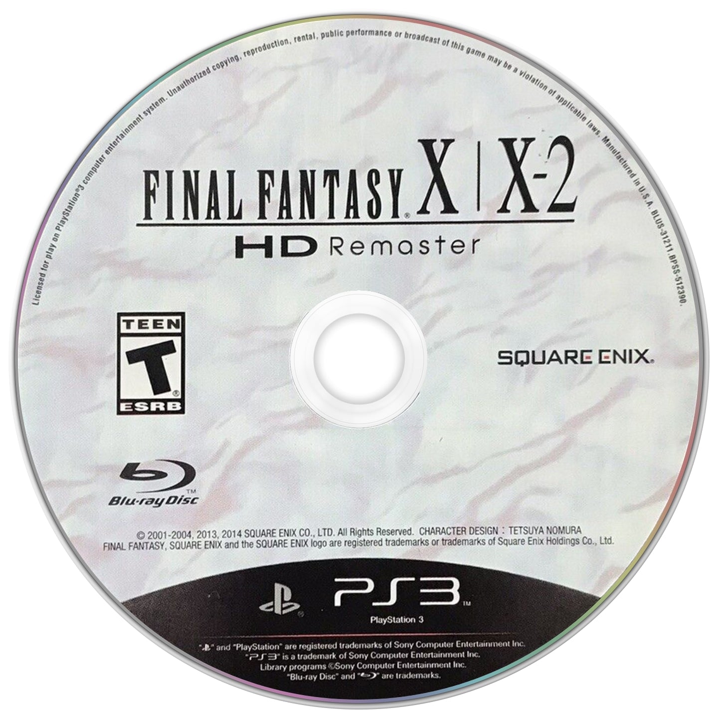 Final Fantasy X X-2 HD Remaster PS3 - Video Game - Used - CaveGamers - Image 3