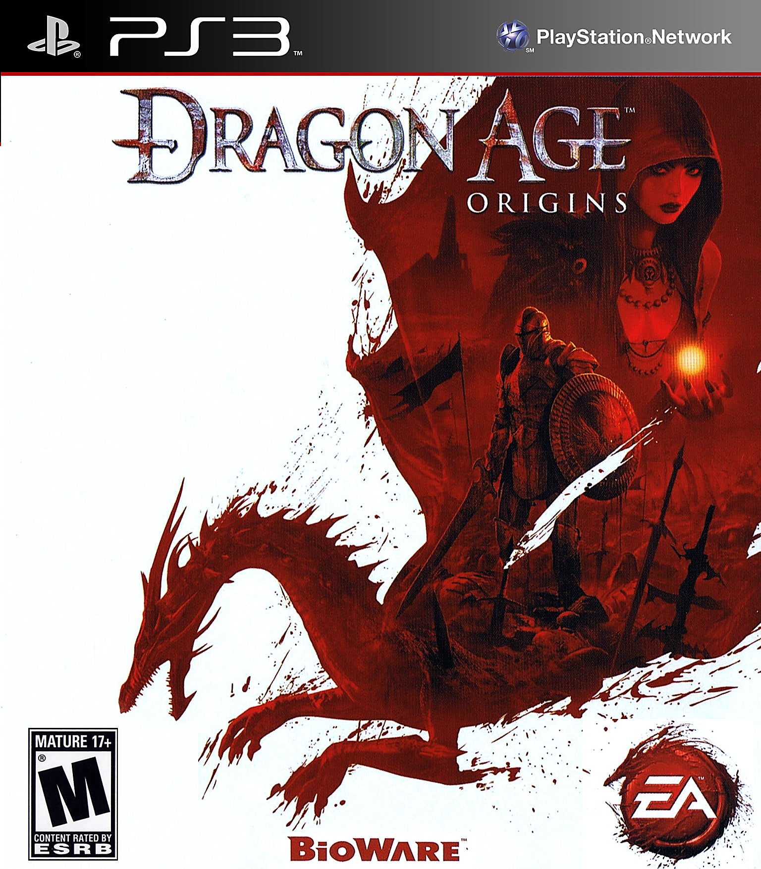 Dragon Age: Origins PS3 - Video Game - Used - CaveGamers