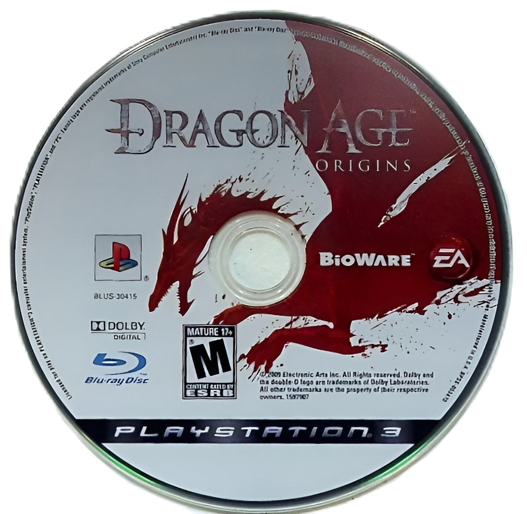 Dragon Age: Origins PS3 - Video Game - Used - CaveGamers - Image 3