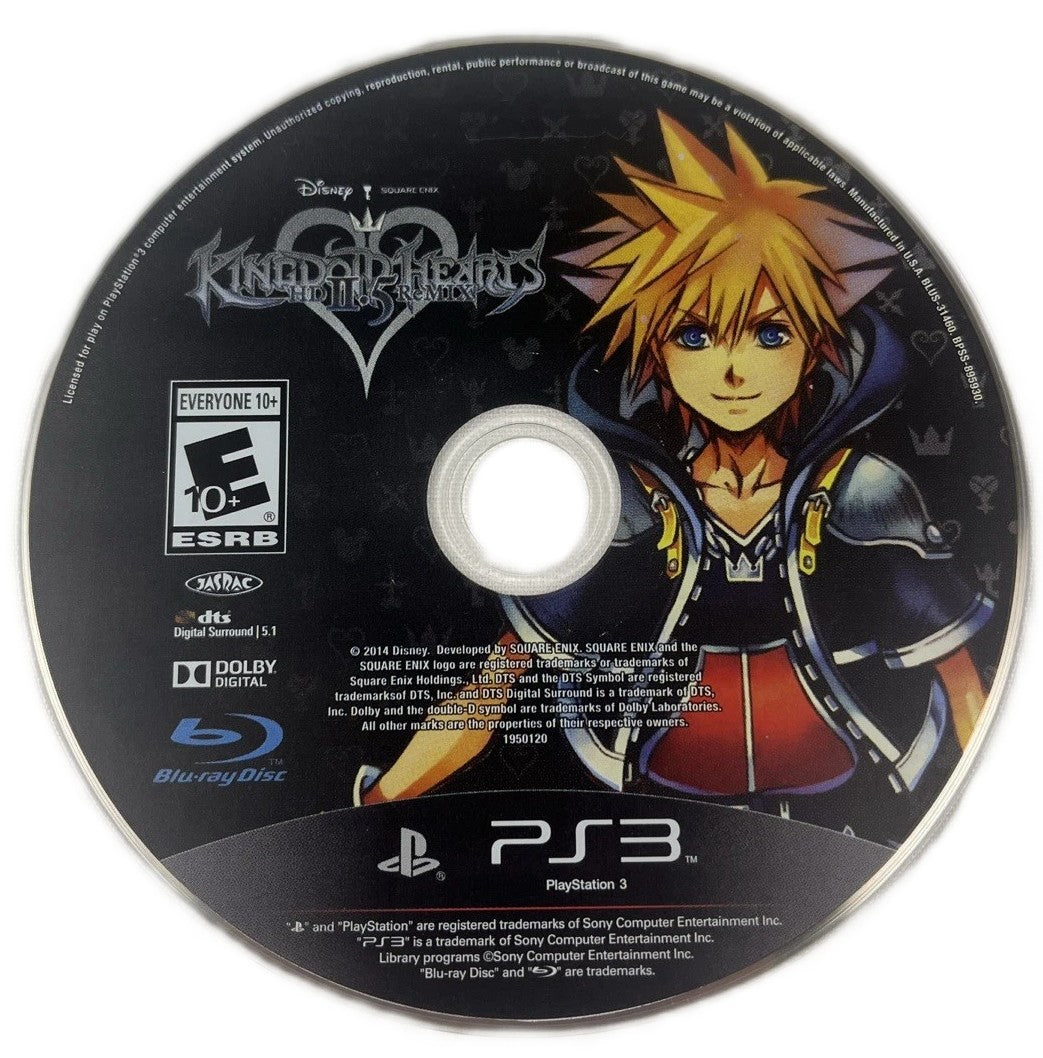 Kingdom Hearts HD 2.5 ReMIX PS3 - Video Game - Used - CaveGamers - Image 3