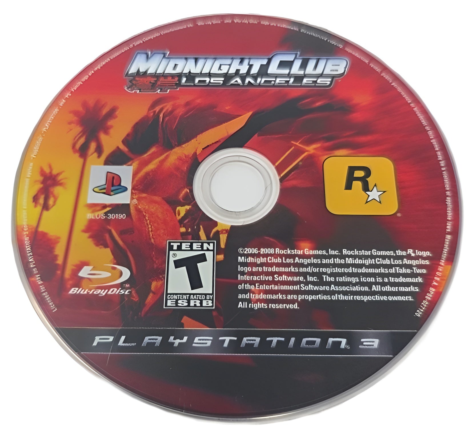 Midnight Club: Los Angeles PS3 - Video Game - Used - CaveGamers - Image 3