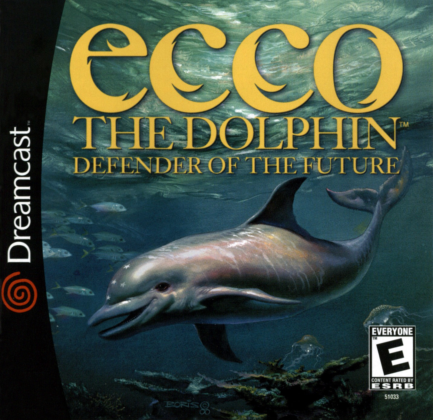 Ecco The Dolphin: Defender of the Future DreamCast - Video Game - Used - CaveGamers