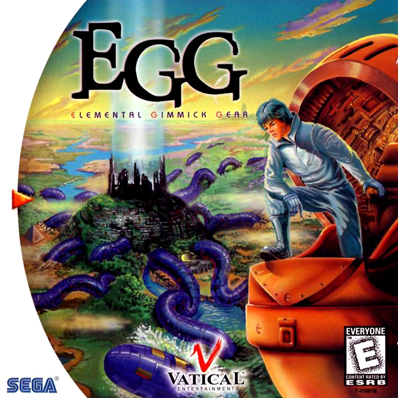 Elemental Gimmick Gear EGG