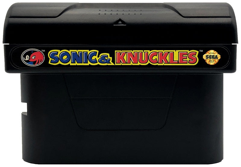 Sonic & Knuckles Genesis - Video Game - Used - CaveGamers - Image 3