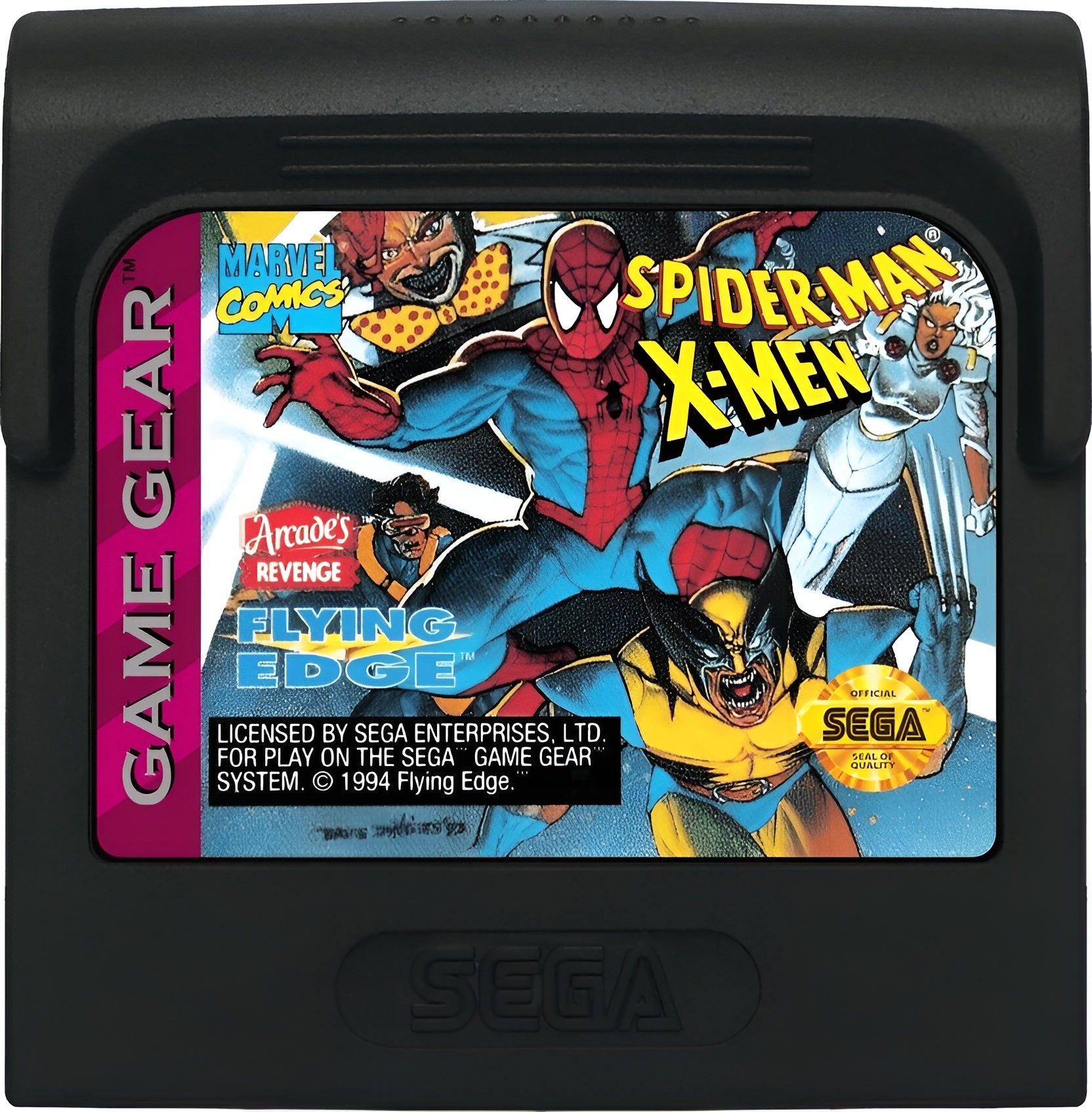 Spider-Man X-Men Arcade's Revenge GameGear - Video Game - Used - CaveGamers - Image 3