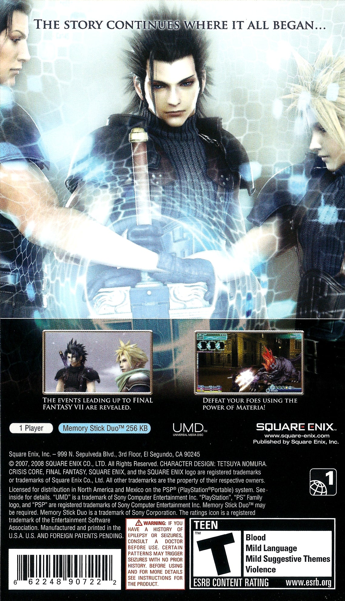Crisis Core: Final Fantasy VII