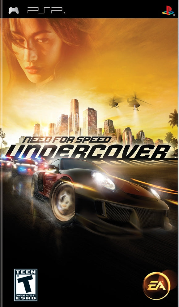 Need for Speed: Undercover PSP - Video Game - Used - CaveGamers