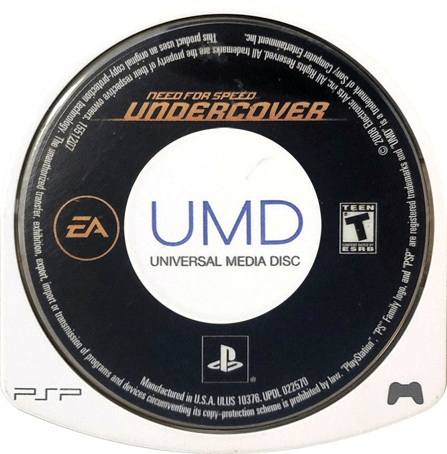 Need for Speed: Undercover PSP - Video Game - Used - CaveGamers - Image 3