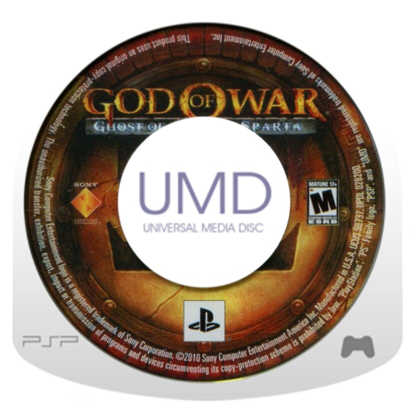 God of War: Ghost of Sparta PSP - Video Game - Used - CaveGamers - Image 3