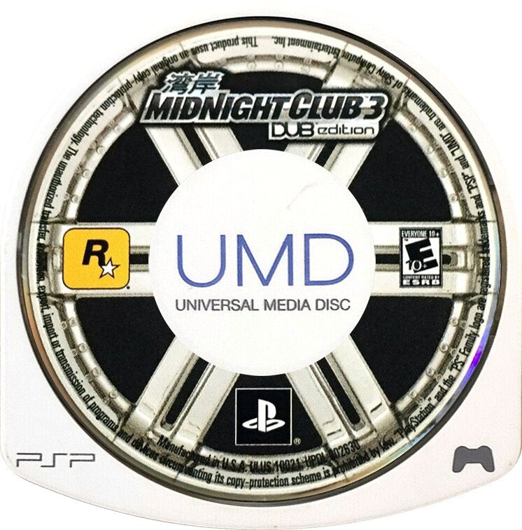 Midnight Club 3 Dub Edition PSP - Video Game - Used - CaveGamers - Image 3