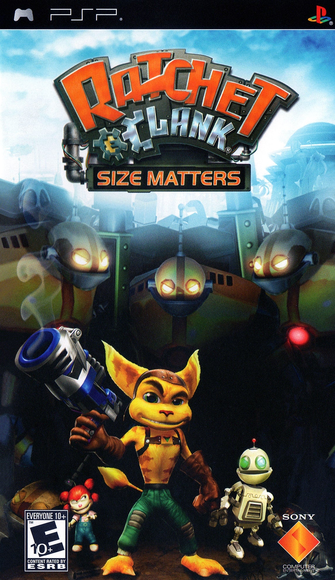 Ratchet & Clank: Size Matters PSP - Video Game - Used - CaveGamers