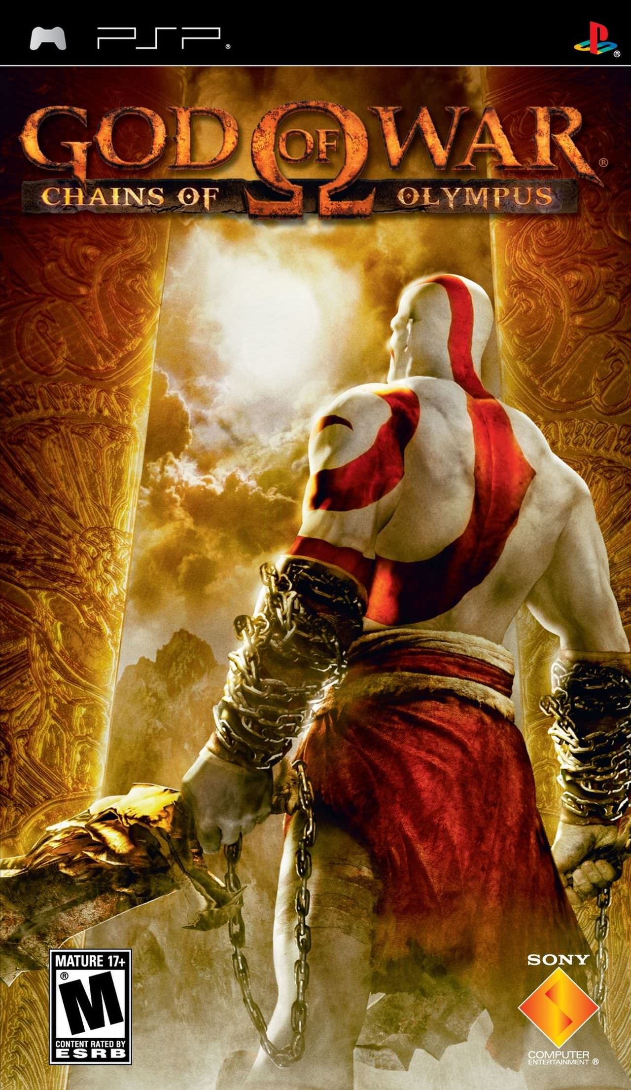 God of War Chains of Olympus PSP - Video Game - Used - CaveGamers