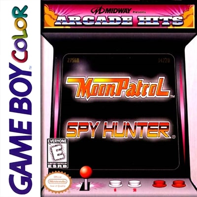 Arcade Hits: Moon Patrol & Spy Hunter Game Boy Color - Video Game - Used - CaveGamers