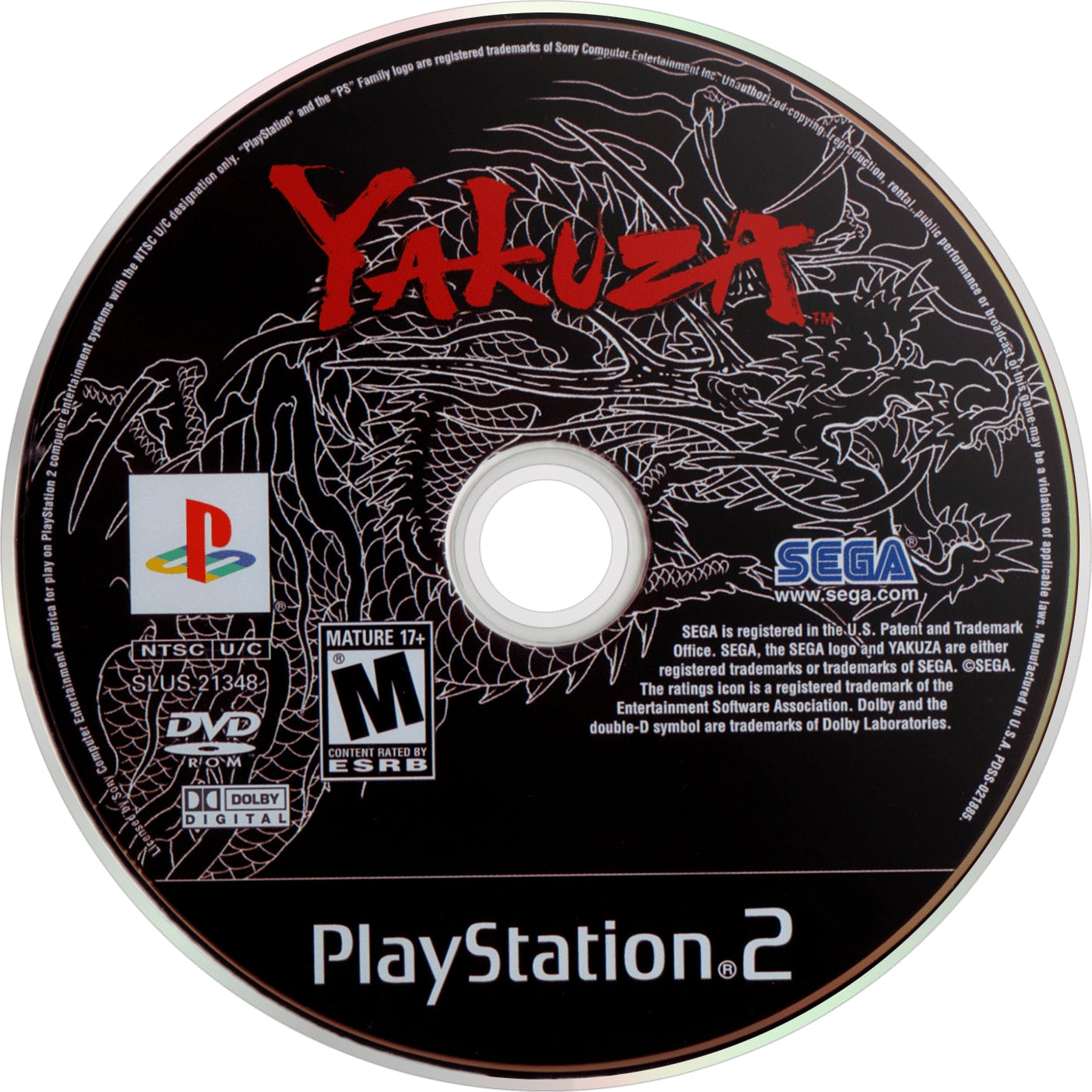 Yakuza PS2 - Video Game - Used - CaveGamers - Image 3