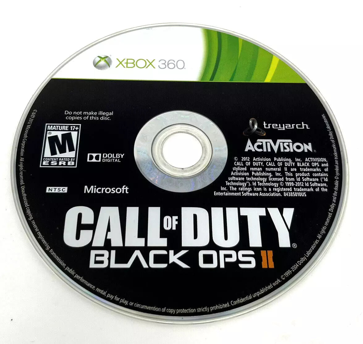 Call of Duty Black Ops II Xbox 360 - Video Game - Used - CaveGamers - Image 3