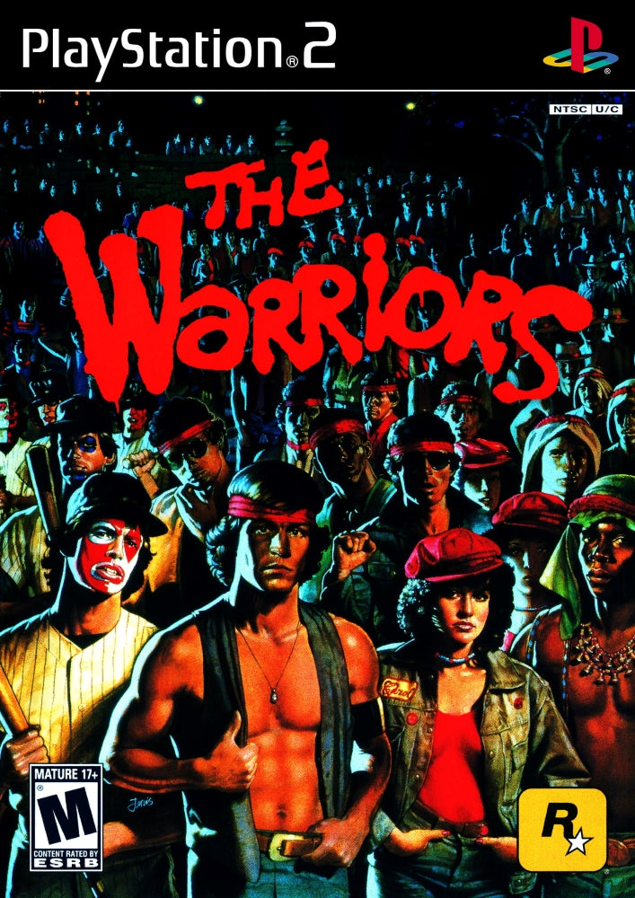 The Warriors PS2 - Video Game - Used - CaveGamers